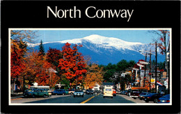 New Hampshire North Conway Main Street - White Mountains