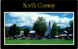 New Hampshire North Conway Village View - White Mountains