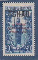 TCHAD       N°  YVERT 31   NEUF AVEC CHARNIERES   ( CH  05/04 ) - Unused Stamps