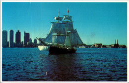 Massachusetts Boston Harbor The Boston Tea Party Ship "Brig Beaver II" - Boston
