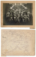 SIGNED! Large Photo Of The Legion Of Ukrainian Sich Riflemen / Galician Military Units Of The Austrian-Hungarian Empire - Antiche (ante 1900)