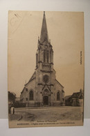 RIBECOURT   - L'Eglise Avant Sa Destruction Par L'armée Allemande - Ribecourt Dreslincourt