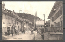 Carte P De 1913 ( Vaulion / L'Eglise ) - VD Waadt