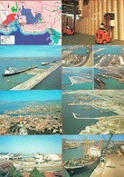Lot De 14 CPM - Le Port Autonome De Marseille - Europort Du Sud - Fos - Notice D'information - Joliette