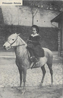 LUXEMBOURG -  1913 - PRINZESSIN ANTONIA -  VOIR LE VERSO -  CARTE EN L ETAT - Grossherzogliche Familie