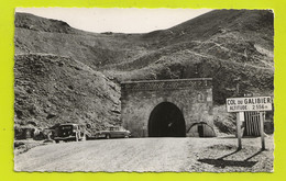 73 VALLOIRE Vers St Michel De Maurienne N8 Tunnel Du Galibier Pancarte N202 1955 VOIR ZOOM Dyna Panhard Traction Citroën - Saint Michel De Maurienne