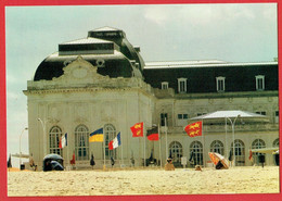 Trouville - Le Casino, Vaste édifice De Style Louis XVI - Trouville