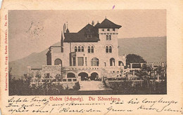 Baden Die Römerburg Schweiz 1900 - AG Aargau