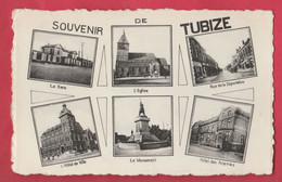 Tubize - Souvenir De ...- Carte Multivues - 195? ( Voir Verso ) - Tubeke