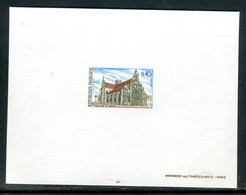 Epreuve De Luxe De L'Eglise De Brou En 1969 - Neuf ( Sans Gomme) - Luxury Proofs