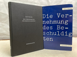 Die Vernehmung Des Beschuldigten : - Derecho