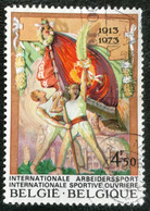 België - Belgique - C12/40 - (°)used - 1973 - Michel 1726 - Arbeiderssportvereniging - Oblitérés