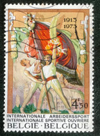 België - Belgique - C12/40 - (°)used - 1973 - Michel 1726 - Arbeiderssportvereniging - Oblitérés