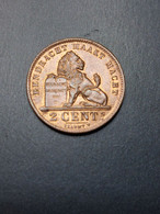 2 CENT 1919 EN SUP+ "DER BELGEN) - 2 Cents