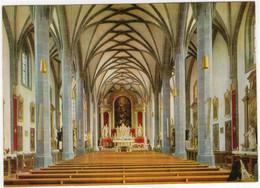 Alltötting - Stiftskirche - (Obb., Deutschland) - Interiör - Altötting