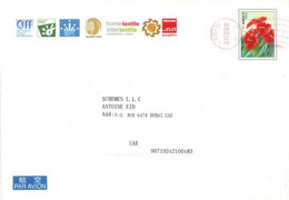 CHINA - 2007 - STAMP SEAL COVER TO DUBAI. - Covers & Documents