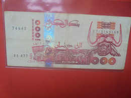 ALGERIE 1000 DINARS 1998 Circuler (L.17) - Algérie