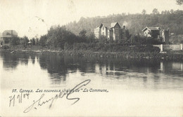 Esneux.   Les Nouveaux Chalets De "la Commune".   -   1904   Naar   Anvers - Edingen