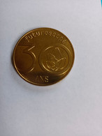Monnaie De Paris MDP Jeton Touristique Medaille Futuroscope 30 Ans 2016 - Otros & Sin Clasificación