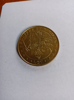 Monnaie De Paris MDP Jeton Touristique Medaille Padirac Gouffre 2016 - Other & Unclassified