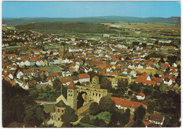 Bad Hersfeld - Stiftsruine, Marktplatz - (Deutschland) - Bad Hersfeld