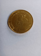 Monnaie De Paris MDP Jeton Touristique Medaille Besse Super Besse 2016 - Andere & Zonder Classificatie
