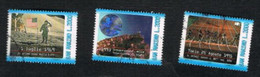 SAN MARINO - UN  1375.1377  - 1993 STATE TV INAUGURATION (COMPLET SET OF 3 BY BF)    -  USED° - Used Stamps