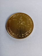 Monnaie De Paris MDP Jeton Touristique Medaille Charleville Mezieres Assiegée 2018 - Otros & Sin Clasificación