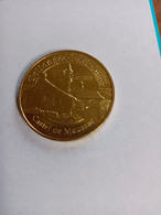Monnaie De Paris MDP Jeton Touristique Medaille Collonges La Rouge Castel De Maussac 2021 - Autres & Non Classés
