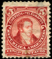 Pays :  43,1 (Argentine)      Yvert Et Tellier N° :     78 (o) - Oblitérés