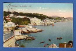 CPA    Marseille        La Corniche - Endoume, Roucas, Corniche, Playas