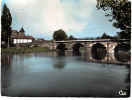 Carte POSTALE  Ancienne De MELISEY - Pont Sur L'Ognon - Mélisey