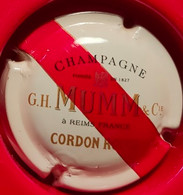 CAPSULE DE CHAMPAGNE G. H. MUMM ET Cie N° 135a - Mumm GH Et Cie