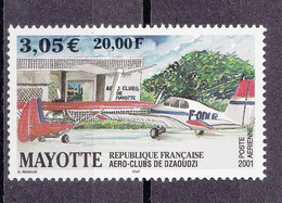 ⭐Mayotte N° 5 Poste Aérienne ** Neuf Sans Charnière⭐ - Poste Aérienne