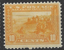 USA Mh * 1913 140 Euros With Original Misperf - Unused Stamps