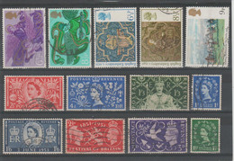 GRANDE BRETAGNE - LOT DE TIMBRES OBLITERES - Sammlungen