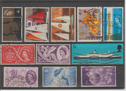 GRANDE BRETAGNE - LOT DE TIMBRES OBLITERES - Collections