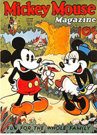 Thème. Presse Bande Dessinée Mickey Mouse . 10x15  (voir Scan) - Cómics