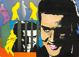 Thème.  Music Hall   Elvis Presley Illustrateur Butticker    10x15  (voir Scan) - Stripverhalen