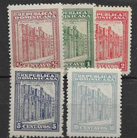 Dominican Republic Mnh ** Complete Set 20 Euros 1930 - Dominican Republic