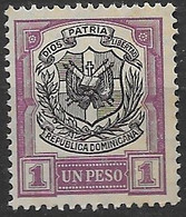 Dominican Republic 1912 Mnh ** 12 Euros - Dominican Republic