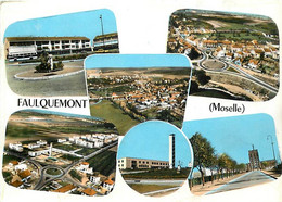 - Ref-AC114- Moselle - Faulquemont - Souvenir De .. - Multi Vues - - Faulquemont