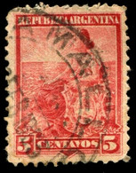 Pays :  43,1 (Argentine)      Yvert Et Tellier N° :    115 (o) / Götil Et Jalil N° : 244 (o) - Used Stamps