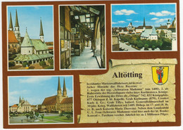 Alltötting: Gnadenkapelle, Votivbilder, Kapellplatz, Stiftskirche - (Deutschland) - Altoetting