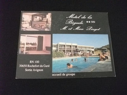 HOTEL DE LA BEGUDE ROCHEFORT DU GARD PISCINA - Libia