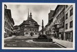 STEIN A. RHEIN  - SUISE SCHWEIZ SVIZZERA - Stein Am Rhein