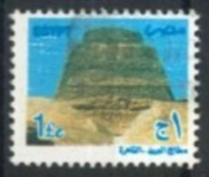 EGYPT - 2002 - SNEFRU'S PYRAMID STAMP,SG # 2237a, USED.. - Usados