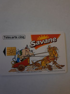 FRANCE PRIVEE 5U GN223 SAVANE ASTERIX OBELIX UT - 5 Einheiten