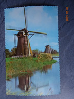 RONDE STENEN WATERMOLEN ELSHOUT BIJ KINDERDIJK - Kinderdijk