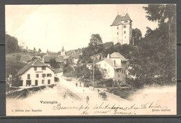 Carte P De 1899 ( Valangin ) - Valangin